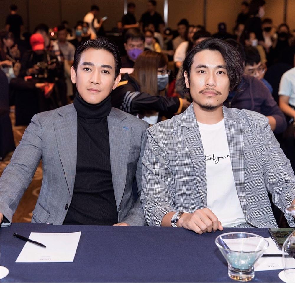 Đứng cạnh Hứa Vĩ Văn, Kiều Minh Tuấn thất thế dù kém đàn anh chục tuổi-3