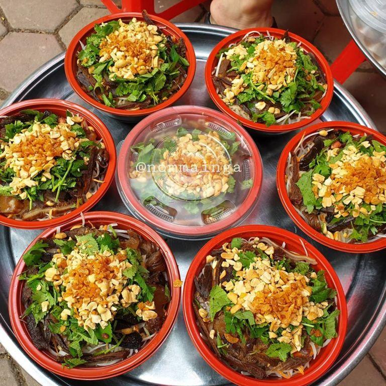 Rủ ngay hội chị em đánh chén những quán nộm bò khô ngon khó cưỡng ở Hà Nội-4