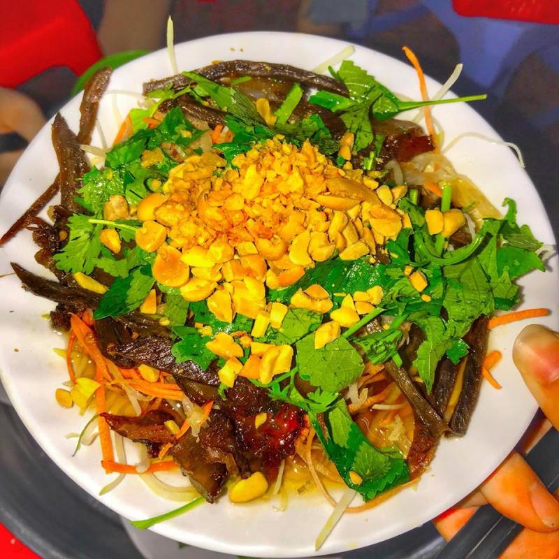 Rủ ngay hội chị em đánh chén những quán nộm bò khô ngon khó cưỡng ở Hà Nội-7