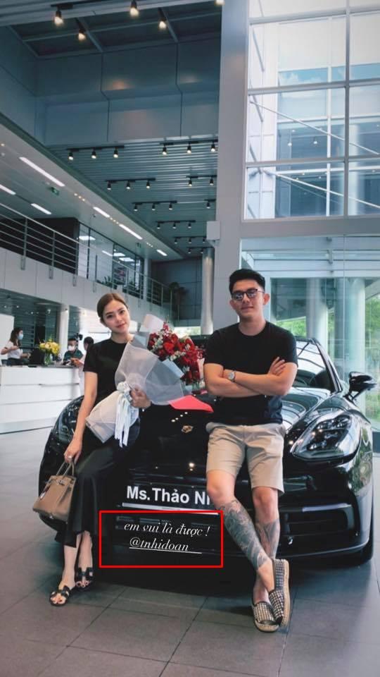 How rich is Tong Dong Khue's girlfriend that caused the CEO to split up and come back?  -one