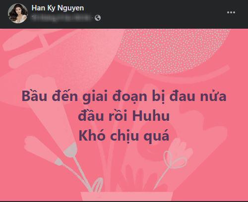 Kỳ Hân mang bầu vắng chồng, đau đầu được trai trẻ xoa bóp, còn cúi thơm trán-2
