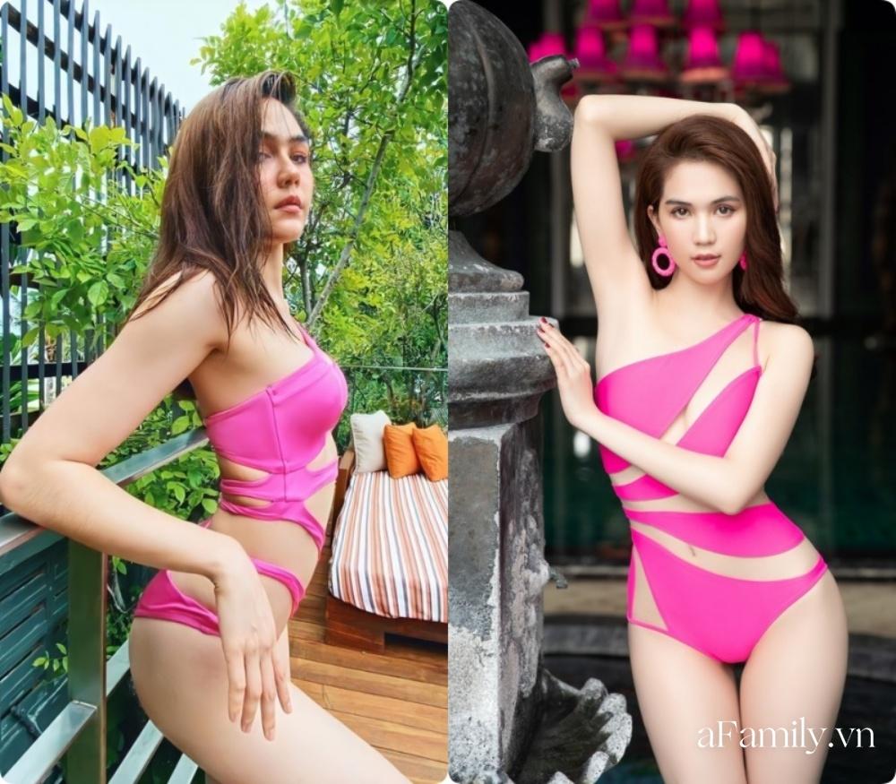 Gần 40 tuổi, bà mẹ 2 con đẹp nhất Thái Lan khoe đường cong đốt mắt với bikini táo bạo, Ngọc Trinh sao có cửa trên cơ-8