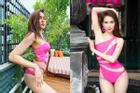 Gần 40 tuổi, bà mẹ 2 con đẹp nhất Thái Lan khoe đường cong đốt mắt với bikini táo bạo, Ngọc Trinh sao 'có cửa' trên cơ