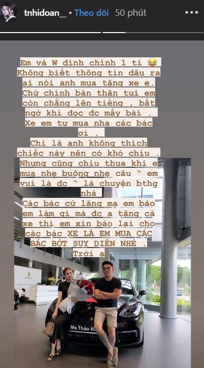 Bạn gái khẳng định xe tự mua, CEO Tống Đông Khuê chữa thẹn xóa hết ảnh về Porsche 5 tỷ-2