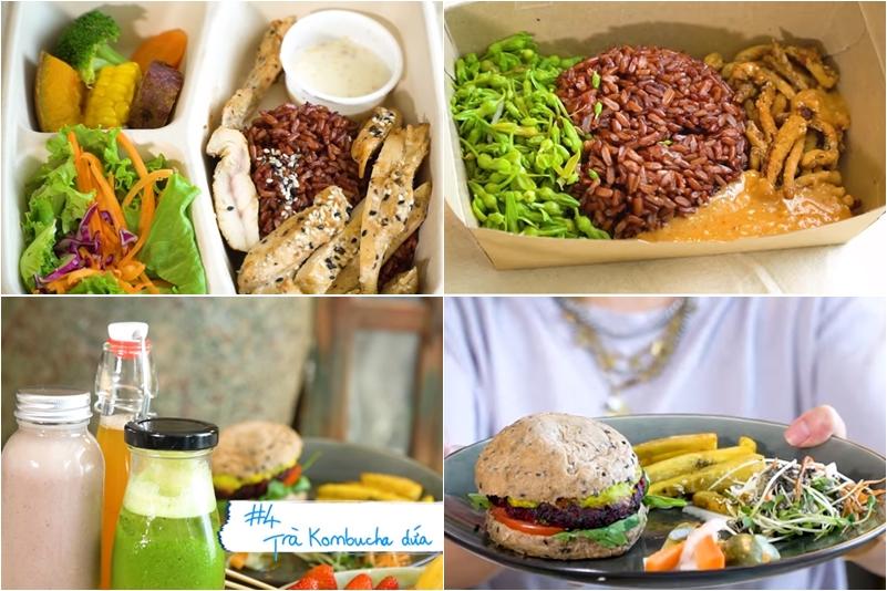 Châu Bùi đu trend quay mukbang đánh chén 10 món ăn healthy siêu hấp dẫn-2