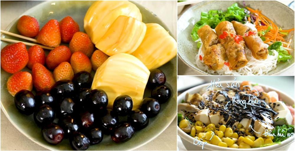 Châu Bùi đu trend quay mukbang đánh chén 10 món ăn healthy siêu hấp dẫn-3