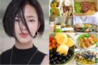 Châu Bùi 'đu trend' quay mukbang 'đánh chén' 10 món ăn healthy 'siêu hấp dẫn'