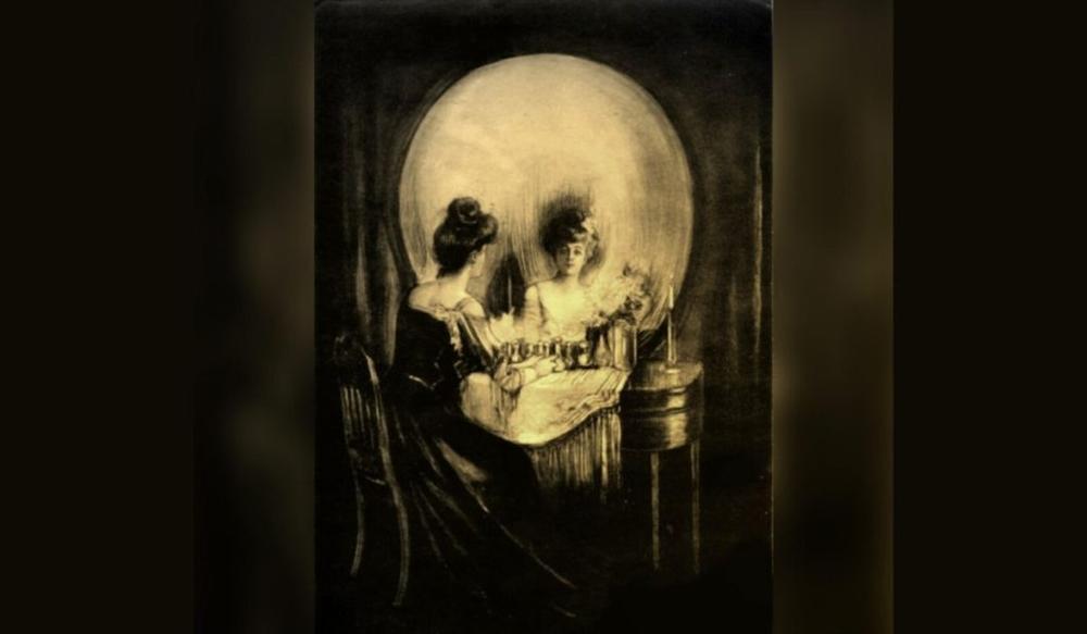 Bạn nhìn thấy cô gái hay đầu lâu? Câu trả lời tiết lộ bạn là người nổi loạn hay mơ mộng?-1