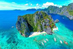 Hòn đảo nổi tiếng hút khách đến Philippines