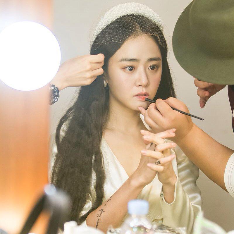 Năm 2019, Moon Geun Young tái xuất làng giải trí với phim truyền hình 