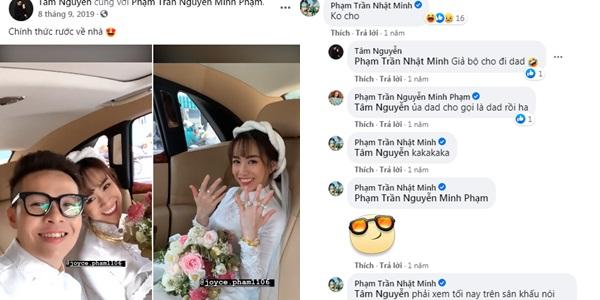 Khoe ảnh cưới đẹp mê, con rể bất ngờ bị bố vợ Minh Nhựa nhắc nhẹ trả nợ-4