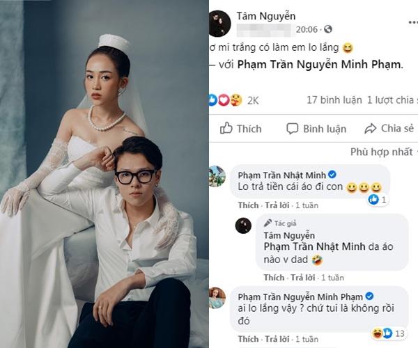 Khoe ảnh cưới đẹp mê, con rể bất ngờ bị bố vợ Minh Nhựa nhắc nhẹ trả nợ-1