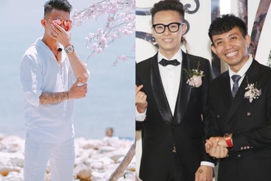 Khoe ảnh cưới đẹp mê, con rể bất ngờ bị bố vợ Minh Nhựa nhắc nhẹ 'trả nợ'