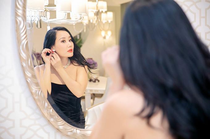 Cuộc sống không showbiz của MC Nguyệt Ánh-1