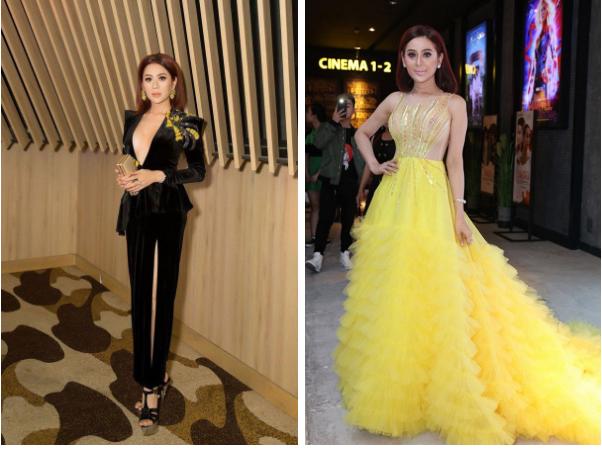 Lâm Khánh Chi - ngôi sao ăn mặc kém duyên nhất khi dự đám cưới của hội bạn thân-6