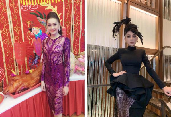 Lâm Khánh Chi - ngôi sao ăn mặc kém duyên nhất khi dự đám cưới của hội bạn thân-7