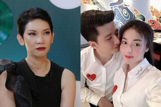Xuân Lan công khai cuộc điện thoại với 'người thứ ba' vụ Trọng Hưng - Âu Hà My