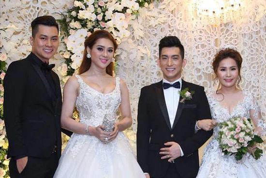 Lâm Khánh Chi - ngôi sao ăn mặc kém duyên nhất khi dự đám cưới của hội bạn thân