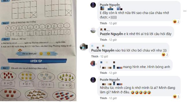 Gặp câu hỏi khó đỡ trong sách lớp 1 về bản thân, Công Phượng bó tay: Em còn không nhớ thì làm sao mọi người nhớ được-1