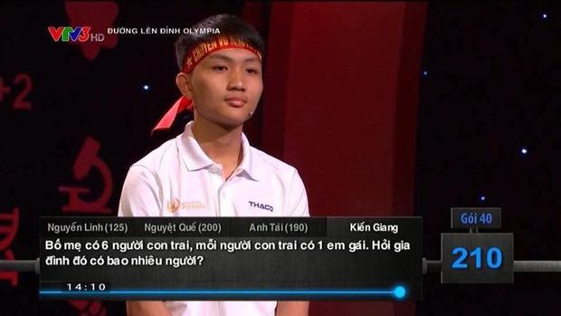 Câu hỏi hack não ở Đường lên đỉnh Olympia, câu trả lời khiến thí sinh ngã ngửa-1