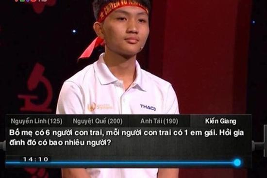 Câu hỏi hack não ở 'Đường lên đỉnh Olympia', câu trả lời khiến thí sinh 'ngã ngửa'
