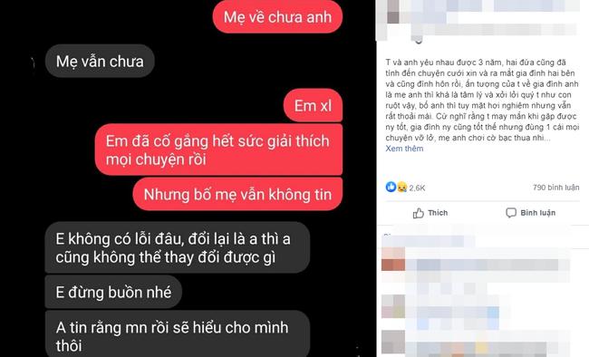 Thật như đùa: Phát hiện bí mật của mẹ chồng trên mạng, cô gái bị cả nhà ép hủy hôn-1