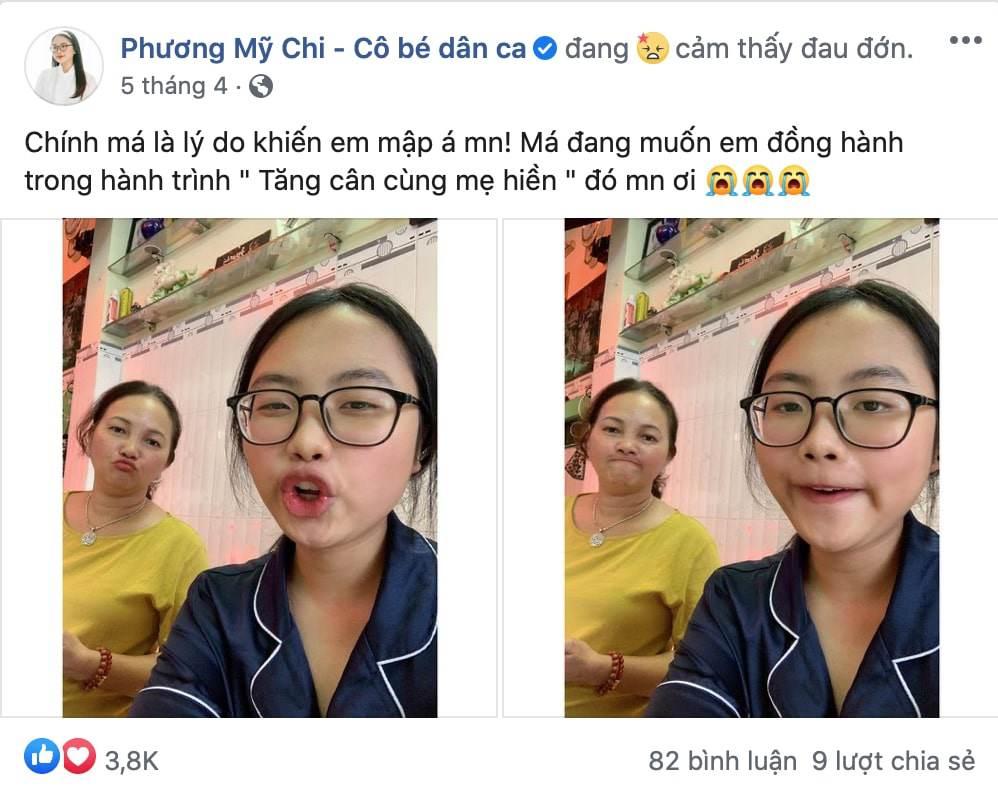 Than mập không ngừng, Phương Mỹ Chi cuối cùng phải cầu cứu thần dược giảm cân-4