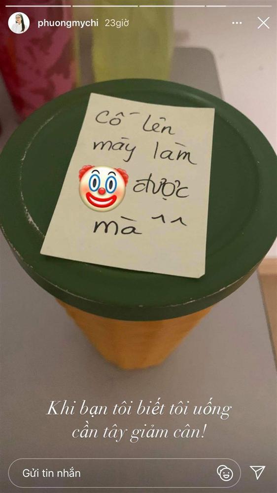 Than mập không ngừng, Phương Mỹ Chi cuối cùng phải cầu cứu thần dược giảm cân-5