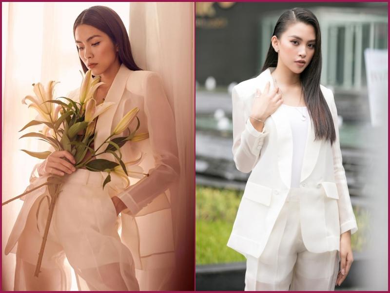 Tiểu Vy đụng hàng Tăng Thanh Hà: Mẹ 2 con lấn át đàn em nhờ màn thả rông?-9