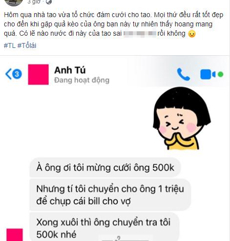 Pha mừng cưới có 1-0-2 kèm combo cảnh cáo hôn nhân địa ngục khiến chủ thớt khóc thét-1