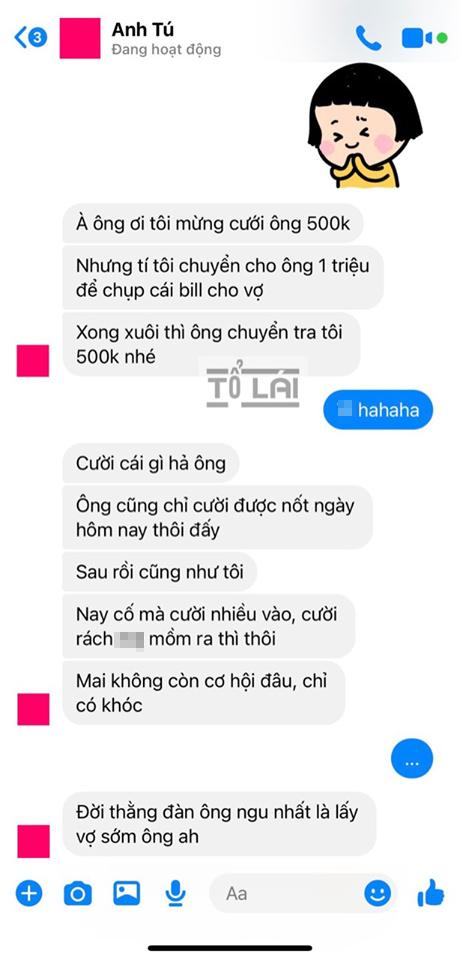 Pha mừng cưới có 1-0-2 kèm combo cảnh cáo hôn nhân địa ngục khiến chủ thớt khóc thét-2