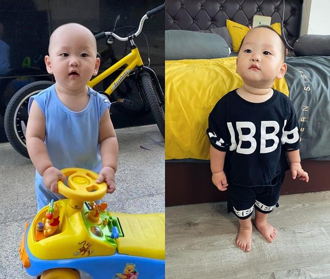 Cặp quý tử có ngoại hình không liên quan của Trà My Idol-3