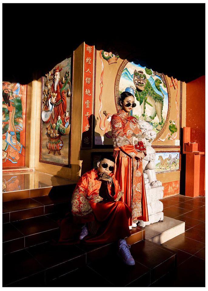 Phải lòng nhau vì 1 cốc bia, chàng trai 20 tuổi quyết cưới vợ gốc Hoa sau 5 tháng hẹn hò-10