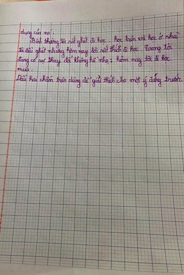 Học sinh tiểu học điền thành ngữ, phụ huynh cũng phải tắt điện vì quá hồn nhiên-3