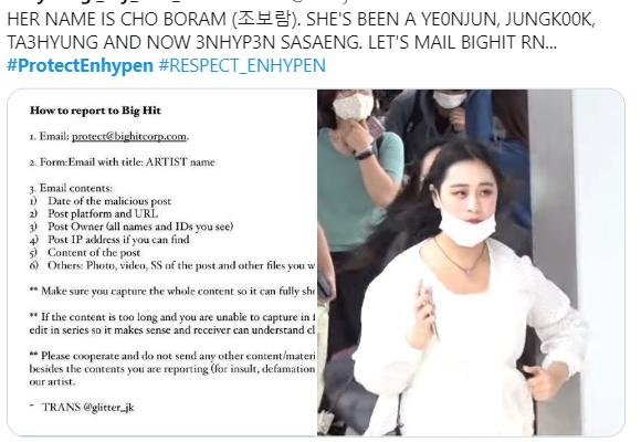 Xuất hiện fan cuồng khét tiếng theo chân ENHYPEN người hâm mộ kêu gọi công ty nhanh chóng bảo vệ-3