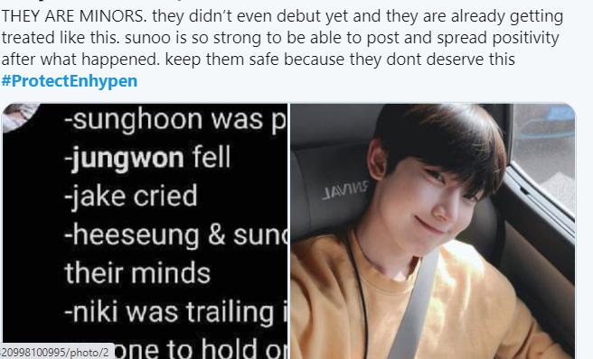 Xuất hiện fan cuồng khét tiếng theo chân ENHYPEN người hâm mộ kêu gọi công ty nhanh chóng bảo vệ-7