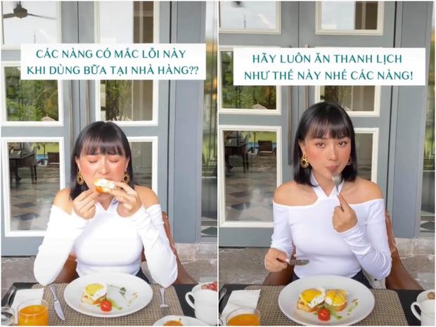 Gái đẹp cưới chồng giàu hướng dẫn quy cách ăn uống, đi đứng để lọt vào mắt đại gia-1