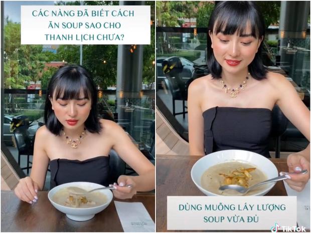 Gái đẹp cưới chồng giàu hướng dẫn quy cách ăn uống, đi đứng để lọt vào mắt đại gia-2