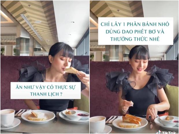 Gái đẹp cưới chồng giàu hướng dẫn quy cách ăn uống, đi đứng để lọt vào mắt đại gia-3