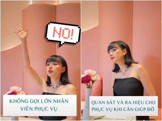 Gái đẹp cưới chồng giàu hướng dẫn quy cách ăn uống, đi đứng để lọt vào mắt đại gia-5