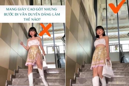 Gái đẹp cưới chồng giàu hướng dẫn quy cách ăn uống, đi đứng để lọt vào mắt đại gia