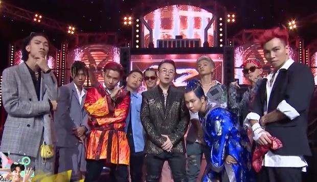 Rap Việt: Bằng chứng Karik sẽ tung nón vàng cứu Ricky Star từ team Binz-2