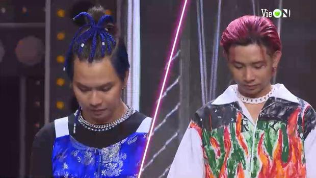 Rap Việt: Bằng chứng Karik sẽ tung nón vàng cứu Ricky Star từ team Binz-5