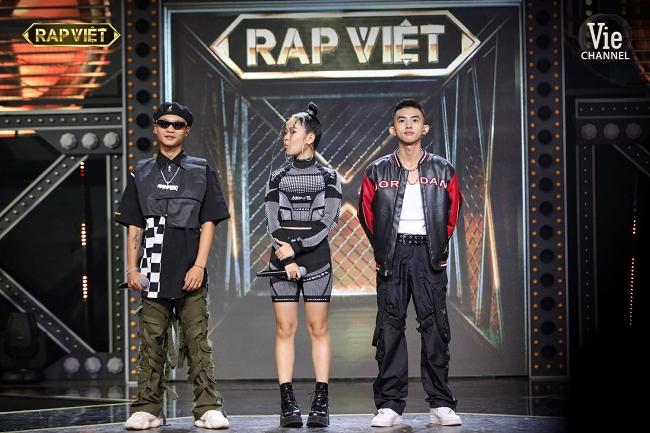 Rap Việt tập 9: Bóng hồng duy nhất team Suboi áp đảo 2 đối thủ nam cực ngoạn mục-5