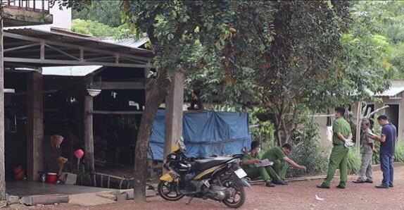 Bình Phước: Đâm chết vợ cũ vì đi nhậu không về trông cháu-1