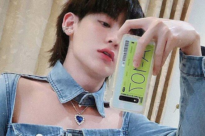 Thêm một hot boy bị bóc mẽ nhan sắc khi luôn đeo khẩu trang, cố xây dựng hình tượng bí ẩn-6