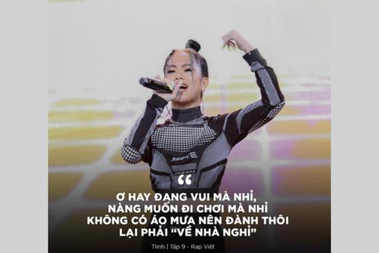 Câu rap của Tlinh viral khắp nơi nhờ cách chơi chữ 'về nhà nghỉ hay về nhà... nghỉ' bắt trend tốt, đúng là đang yêu MCK có khác!