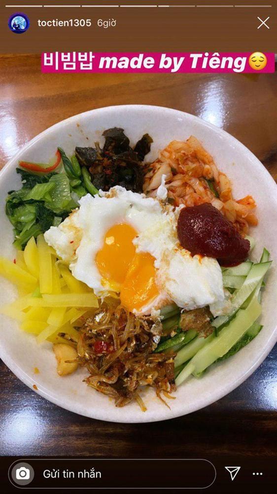 Tóc Tiên khoe cơm hộp tự làm cho ông xã Touliver đi làm: Nhìn là hạnh phúc muốn xỉu!-4