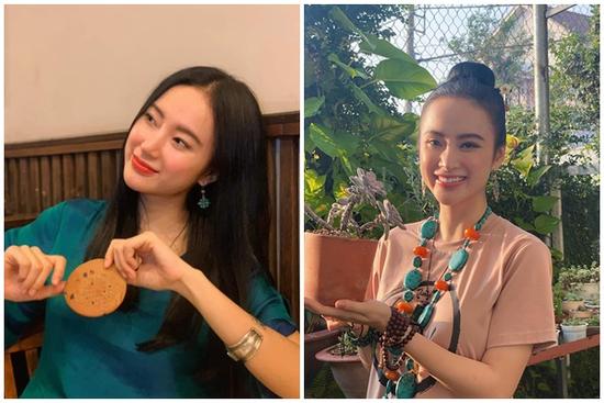 Angela Phương Trinh khoe clip cận mặt: Lộ làn da 'pha lê', đánh nhẹ chút son là đủ dậy sóng