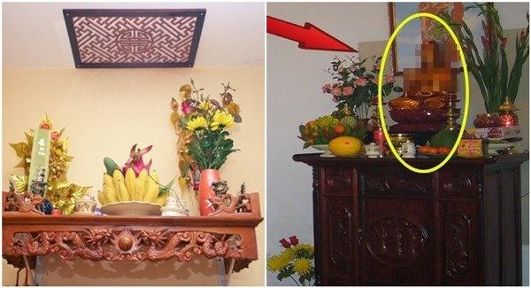 Đặt bàn thờ nên tránh hao tài này, nhà nào làm sai phải sửa ngay-1